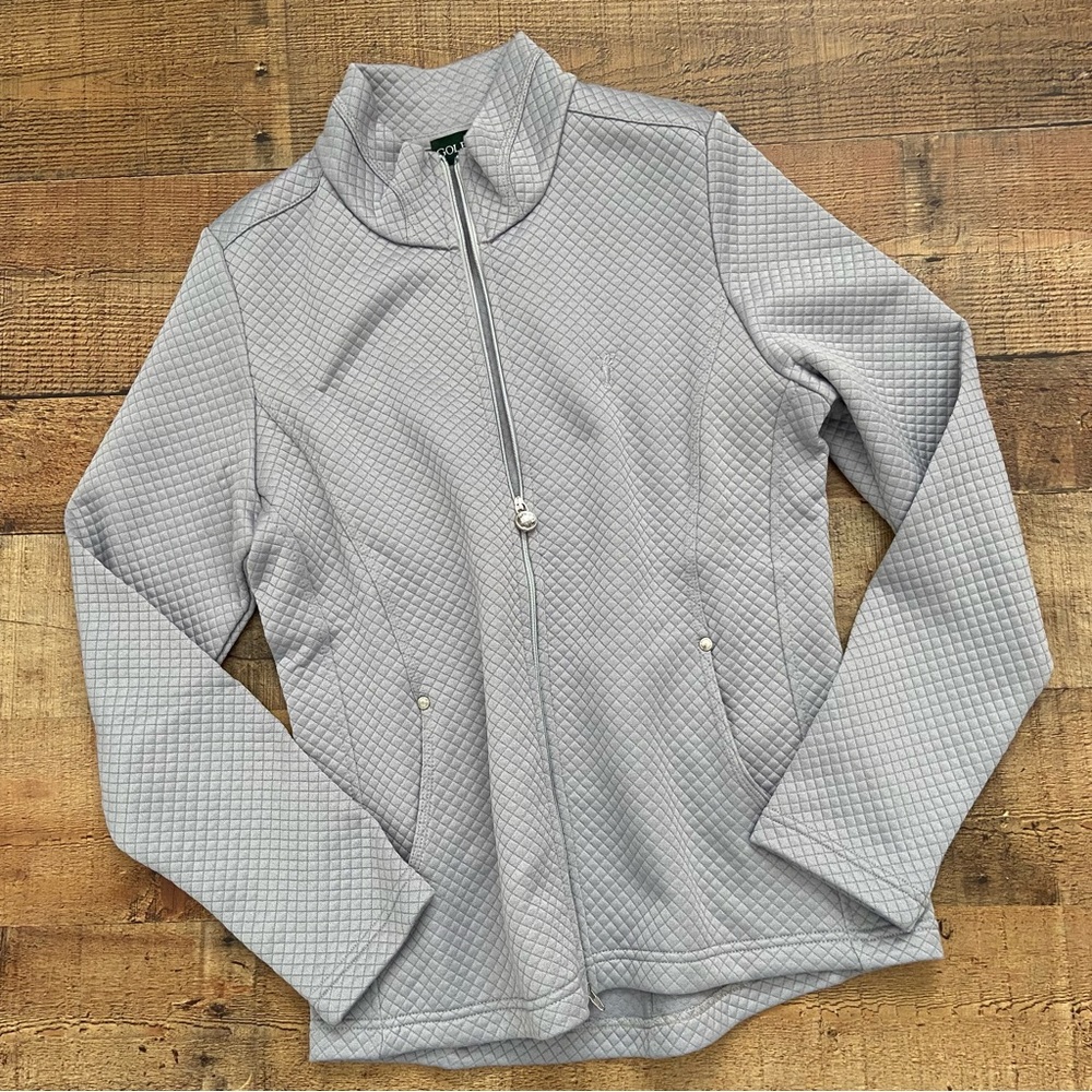 GOLFINO Golf/Athletic Quilted Jacket - Picture 2 of 11
